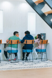 波の音を感じる家