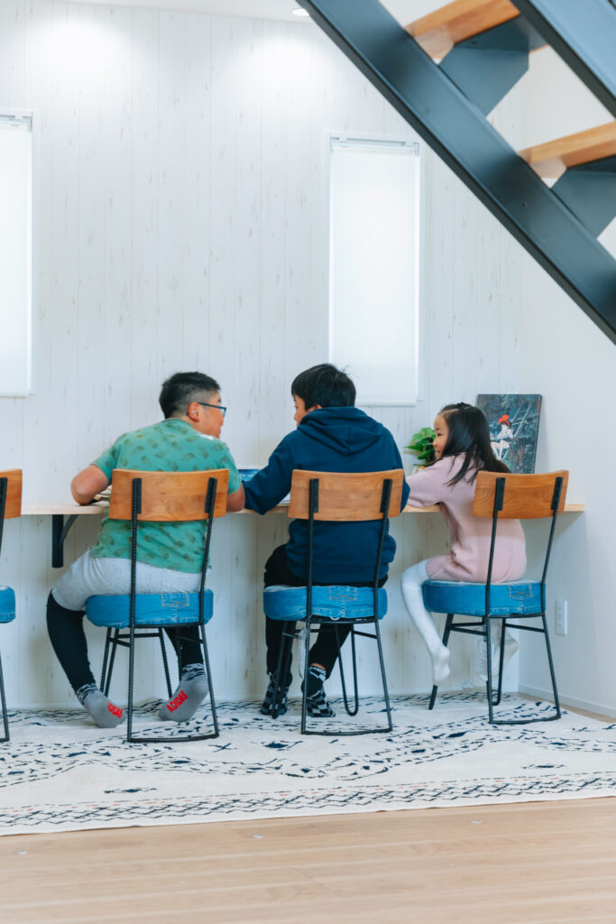 波の音を感じる家