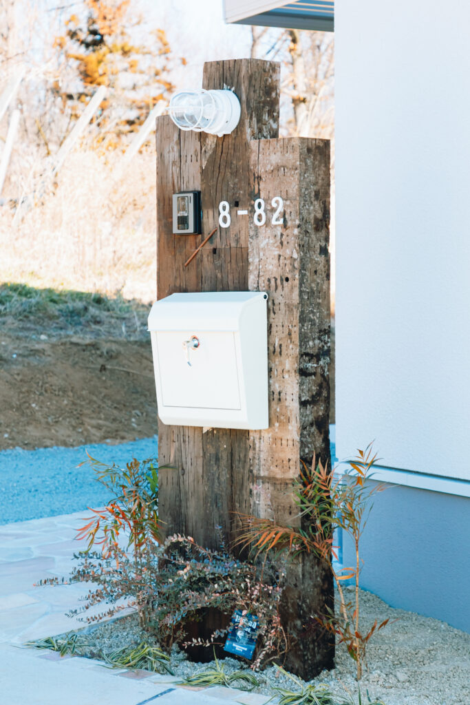 波の音を感じる家