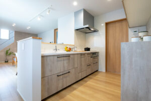 子育て世代が建てた 『好き』と『暮らしやすさ』を詰め込んだ 毎日の暮らしが楽しくなる家