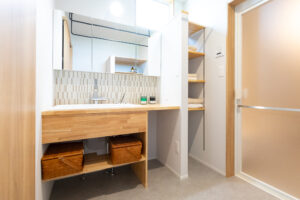 子育て世代が建てた 『好き』と『暮らしやすさ』を詰め込んだ 毎日の暮らしが楽しくなる家