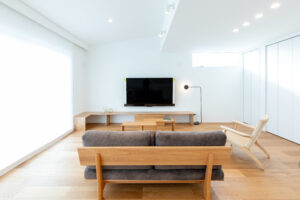 BLACK×WOOD×WHITE