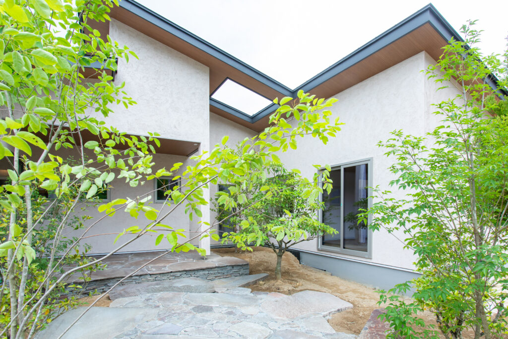 庭を中心に考える住まい