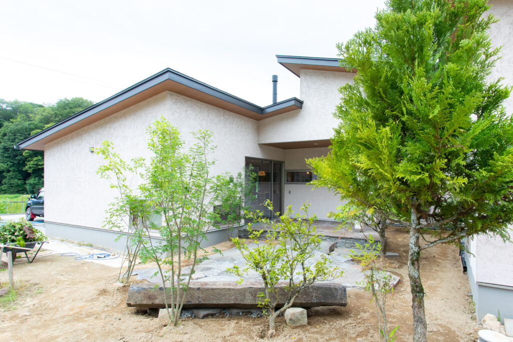 庭を中心に考える住まい