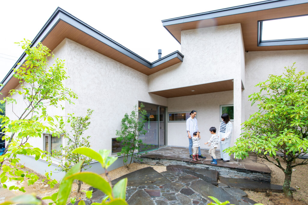 庭を中心に考える住まい