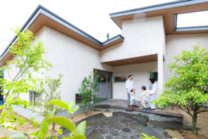 庭を中心に考える住まい