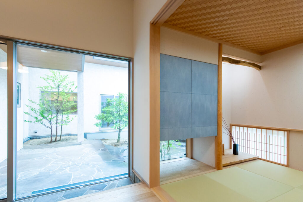 庭を中心に考える住まい