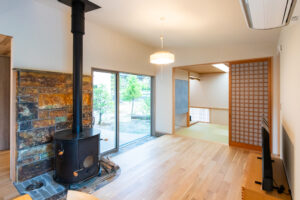 庭を中心に考える住まい