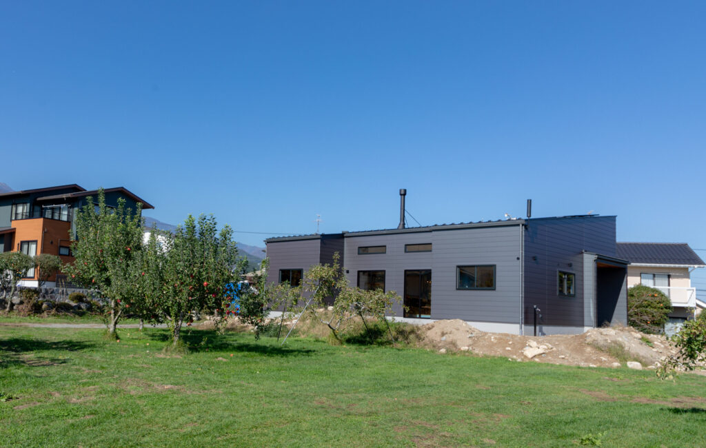 シンプルかつスタイリッシュな外観