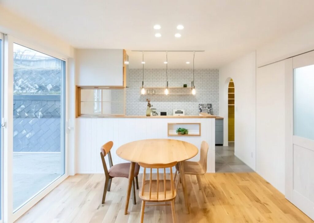 自分たちの家だからこそ自由に