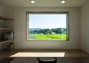 ファミクロを中心とした平屋