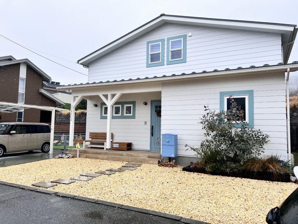 自分たちの家だからこそ自由に