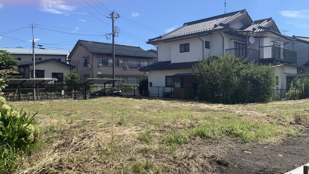 曙町分譲地　C区画