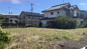 曙町分譲地　C区画