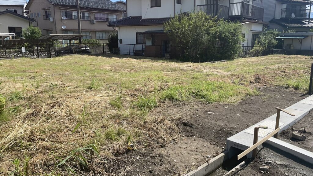 曙町分譲地　C区画
