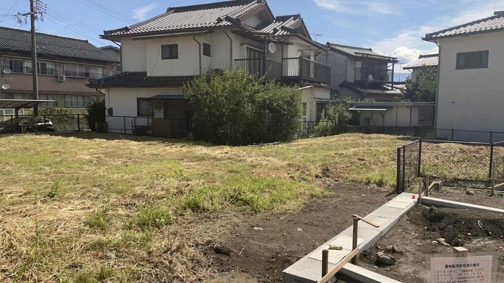 曙町分譲地　C区画