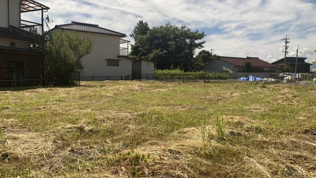 曙町分譲地　C区画