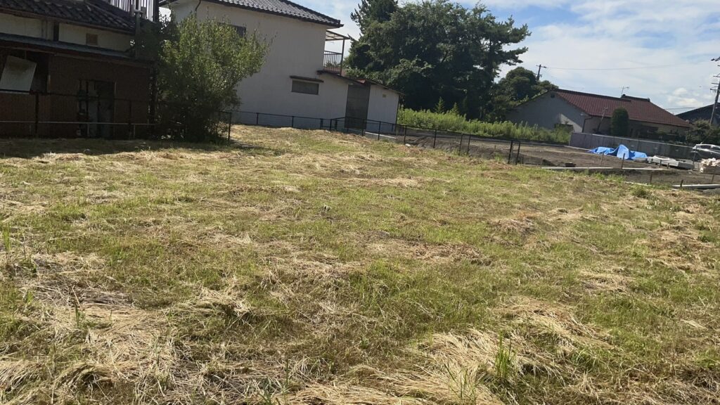 曙町分譲地　C区画