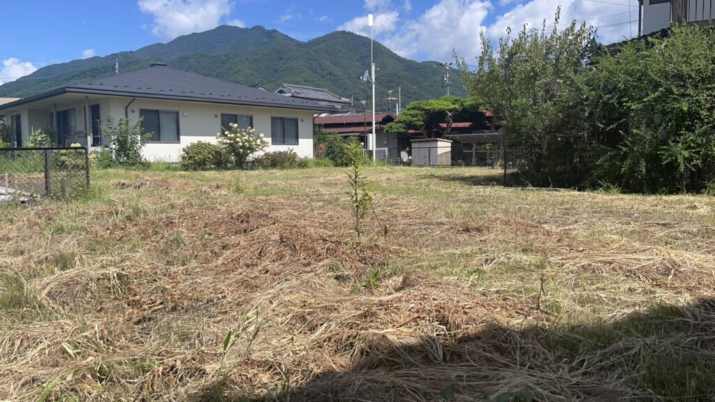 曙町分譲地　C区画