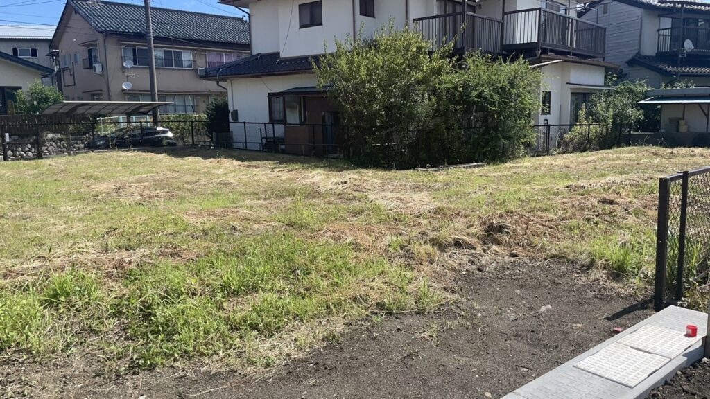 曙町分譲地　C区画
