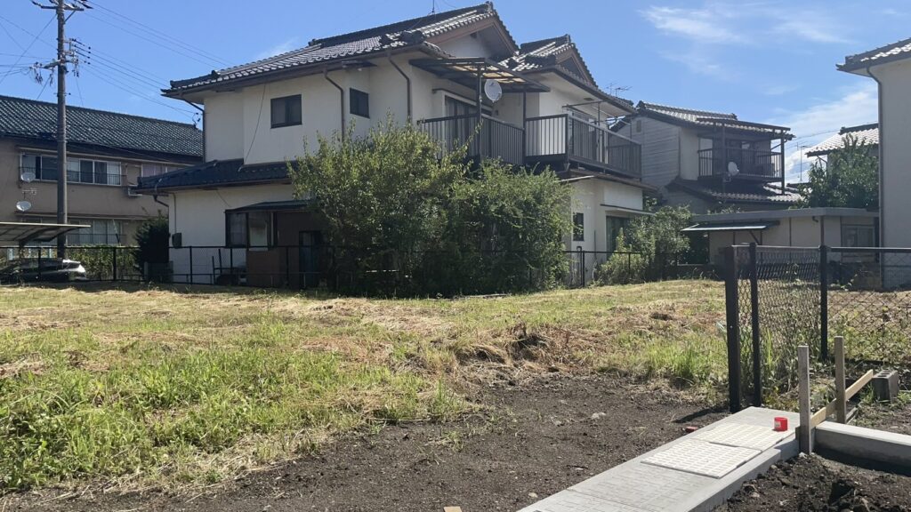 曙町分譲地　C区画