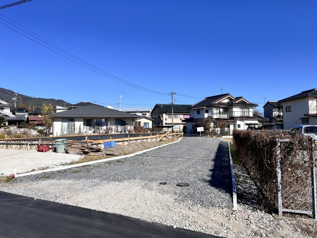 曙町分譲地　C区画