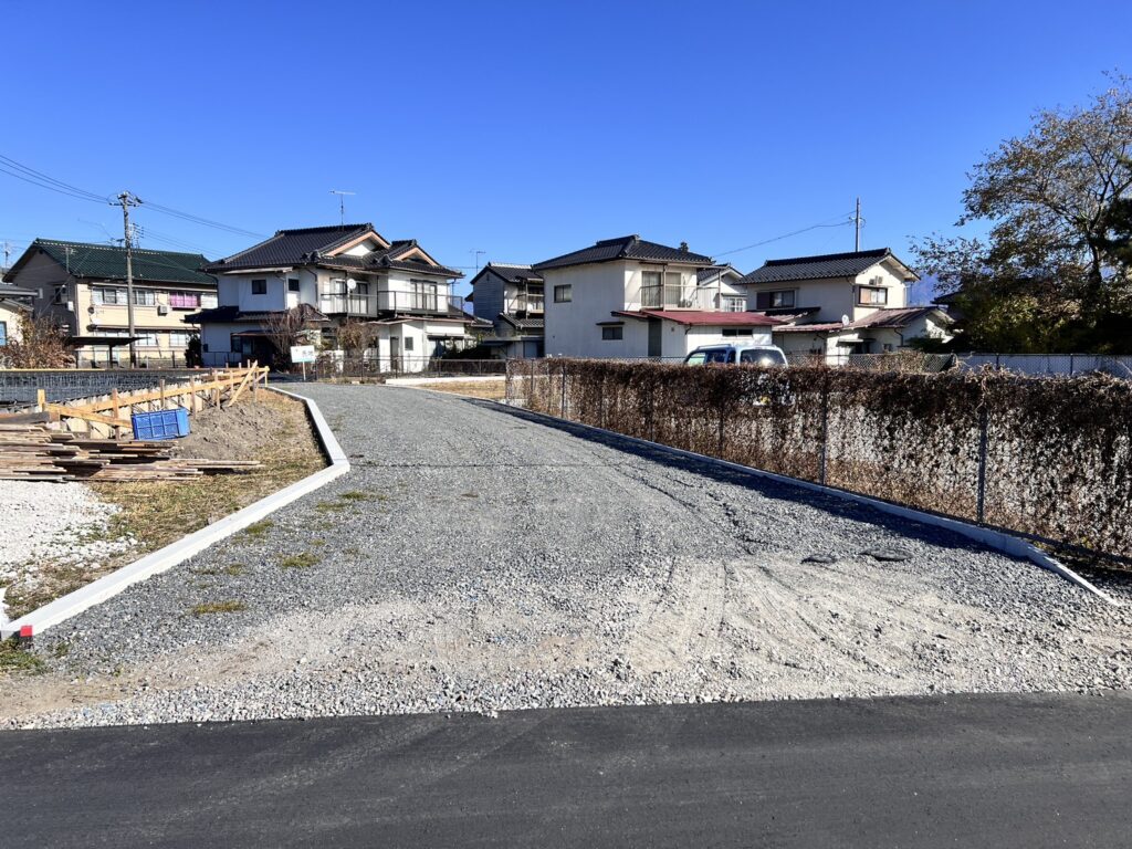 曙町分譲地　C区画