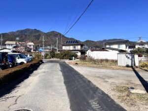 曙町分譲地　A区画