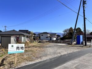 曙町分譲地　A区画