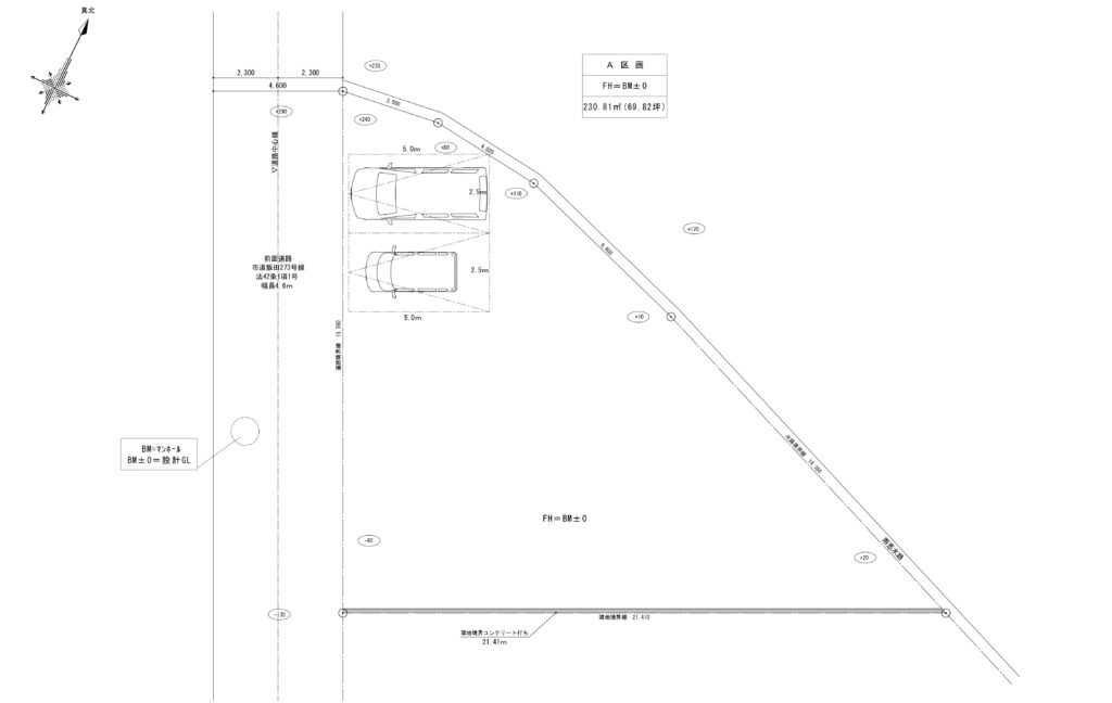 曙町分譲地　A区画