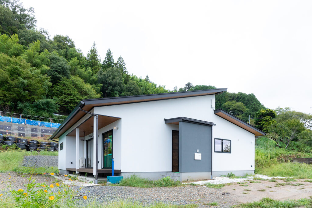 完成見学会「断熱・気密・換気　性能が優れた快適に住まう家」