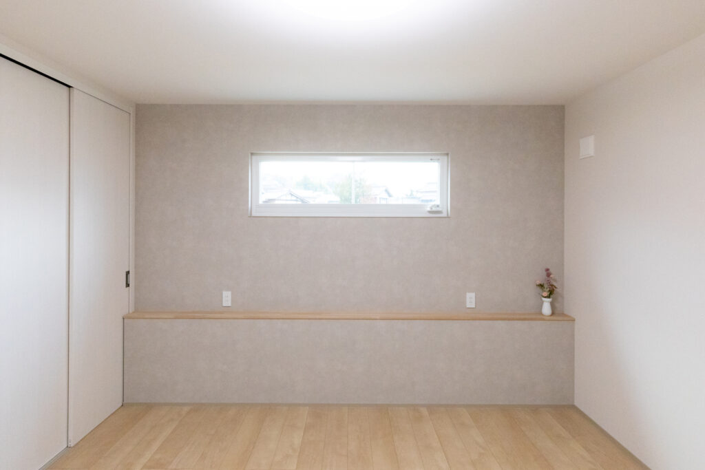 収納上手な子育て世代の平屋