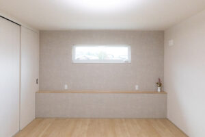 収納上手な子育て世代の平屋