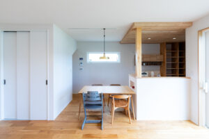 野菜づくりと暮らしを楽しむ平屋