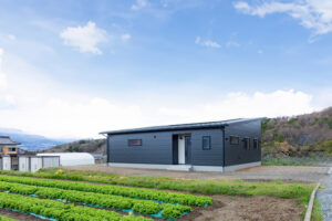 野菜づくりと暮らしを楽しむ平屋