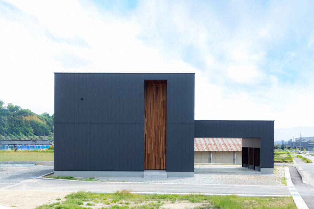 洗練されたデザインの外観