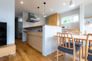 コンパクトな平屋