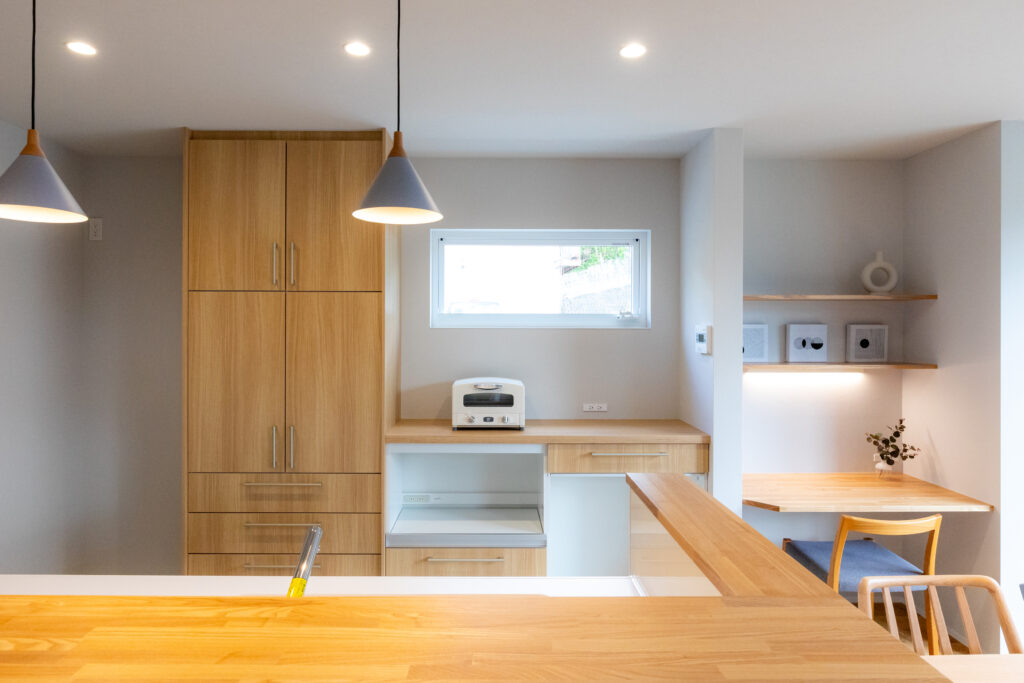 コンパクトな平屋