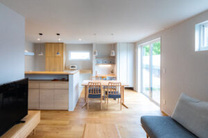 コンパクトな平屋