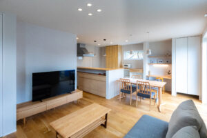 コンパクトな平屋