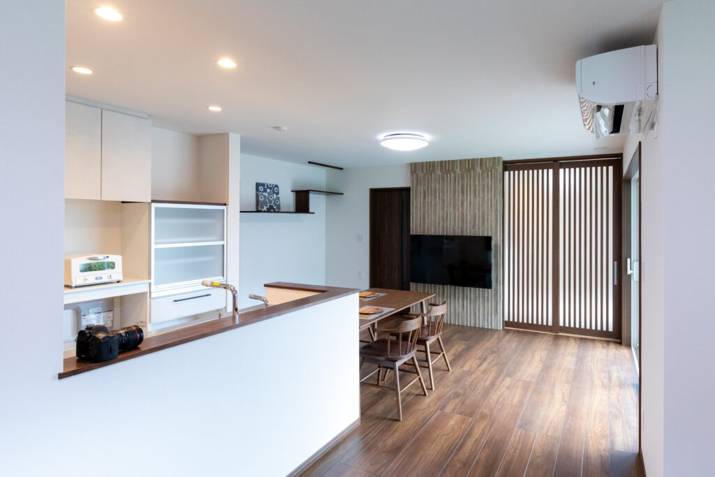 性能が優れた快適に住まう家