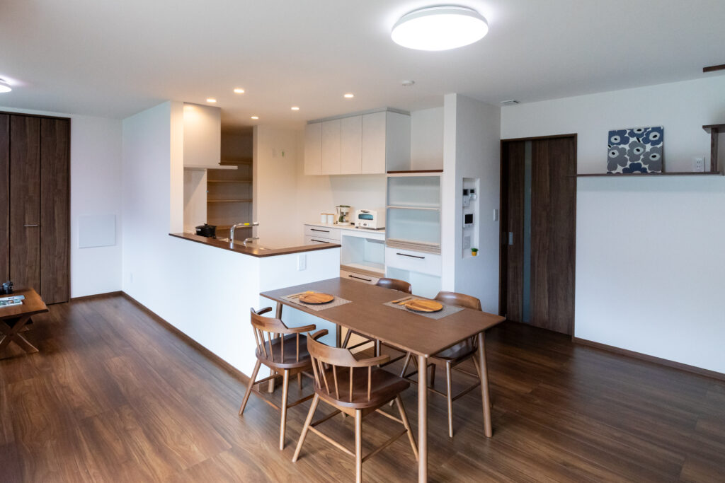 性能が優れた快適に住まう家