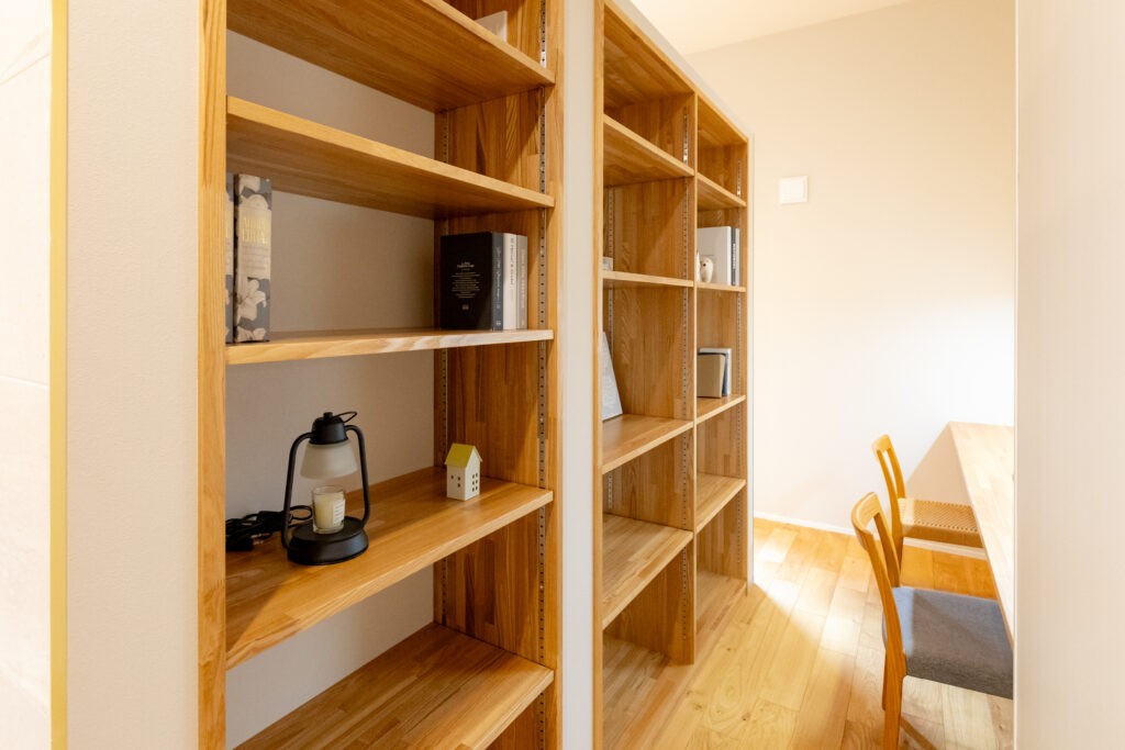 収納上手な子育て世代の平屋