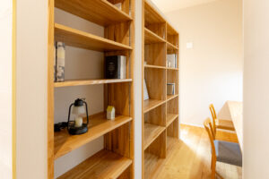 収納上手な子育て世代の平屋