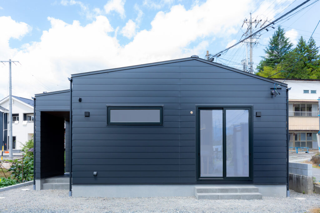 コンパクトな平屋