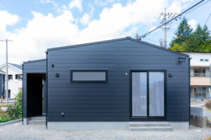 コンパクトな平屋