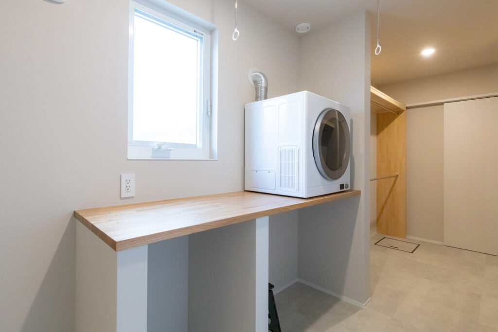 収納上手な子育て世代の平屋