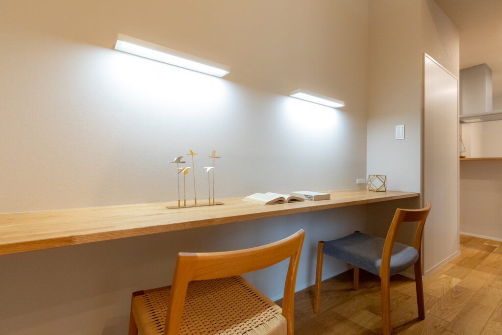 収納上手な子育て世代の平屋