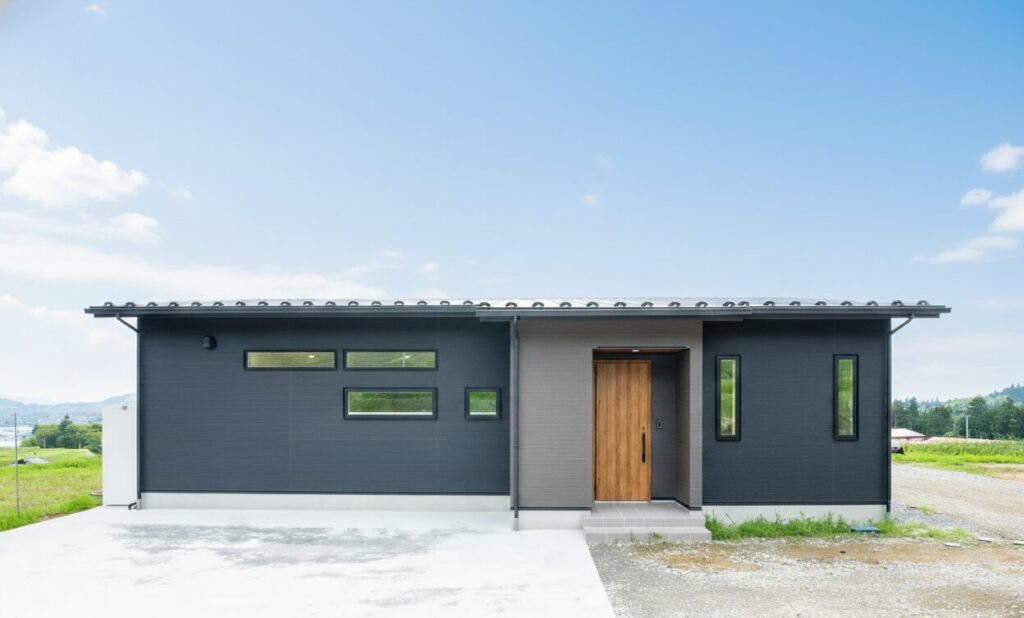 ファミクロを中心とした平屋