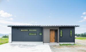 ファミクロを中心とした平屋